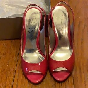 Pink High Heel, Size:7 (Jessica Simpson)